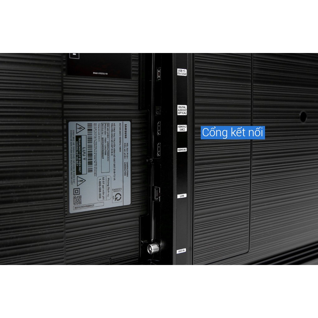 Smart Tivi Samsung 4K 65 inch UA65NU7090 | BigBuy360 - bigbuy360.vn