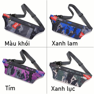 Túi đeo chéo nam nữ, túi bao tử kiểu dáng trẻ trung năng động TC005