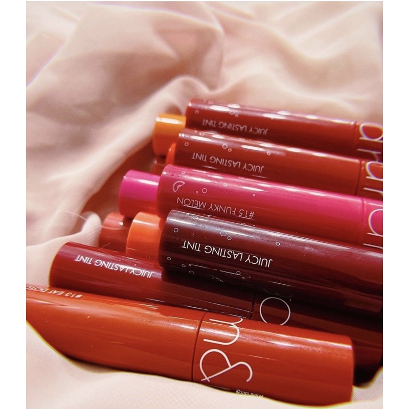 [Màu 1-21]SON TINT BÓNG ROMAND JUICY LASTING TINT