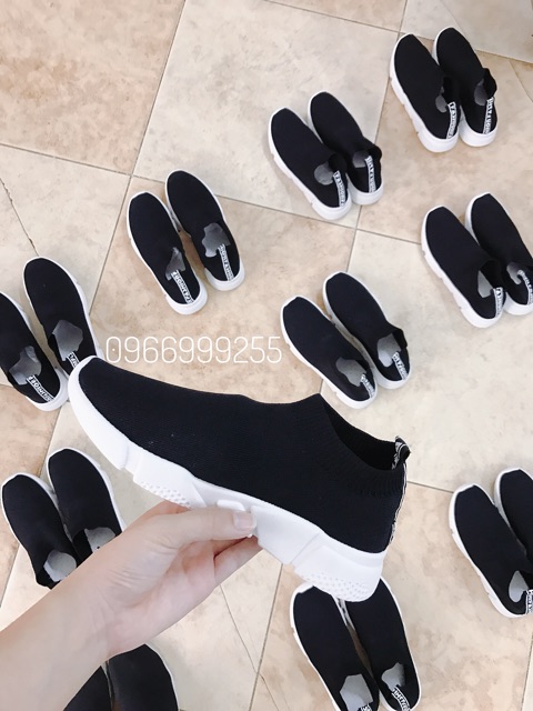 Giày sneaker đế 3p
