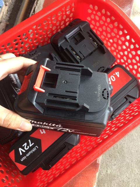 Pin  li-ion 20V , pin 10cell dành cho máy khoan pin makita , ken , dewalt ...