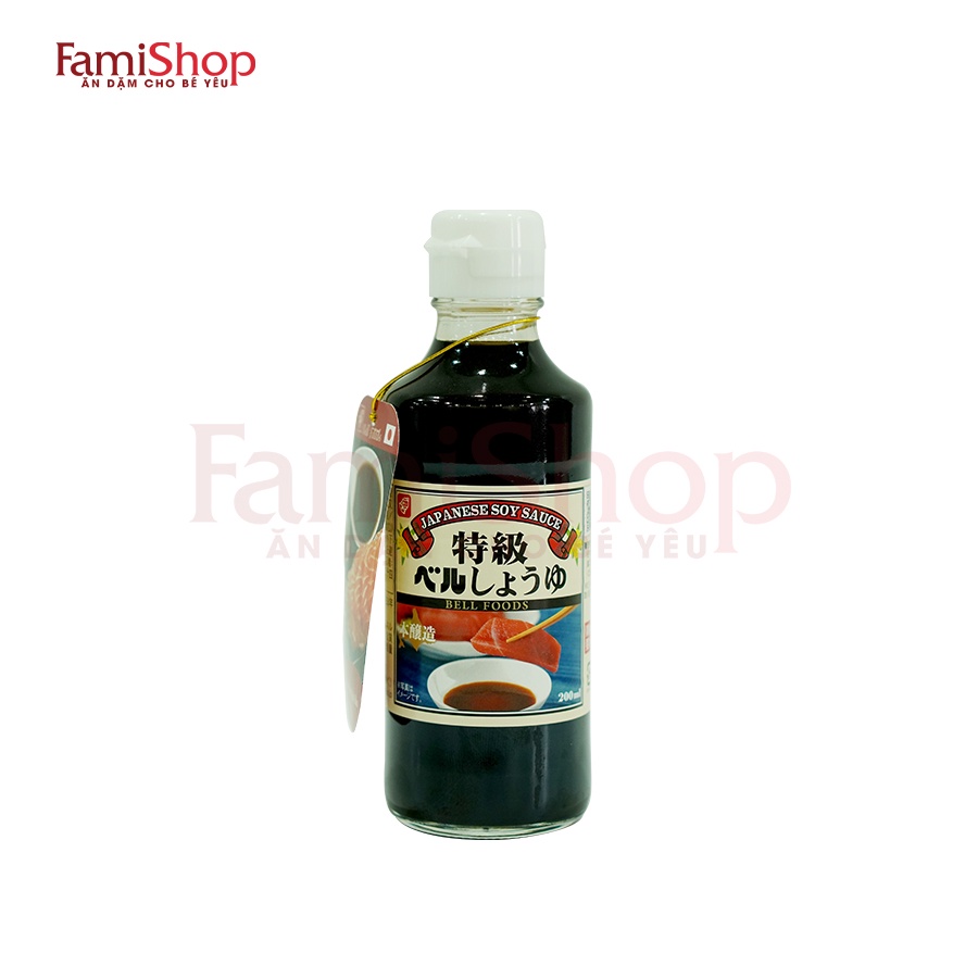 FamiShop Nước tương Bell Food Nhật Bản 200ml