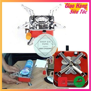 Bếp ga mini du lịch nhỏ gọn