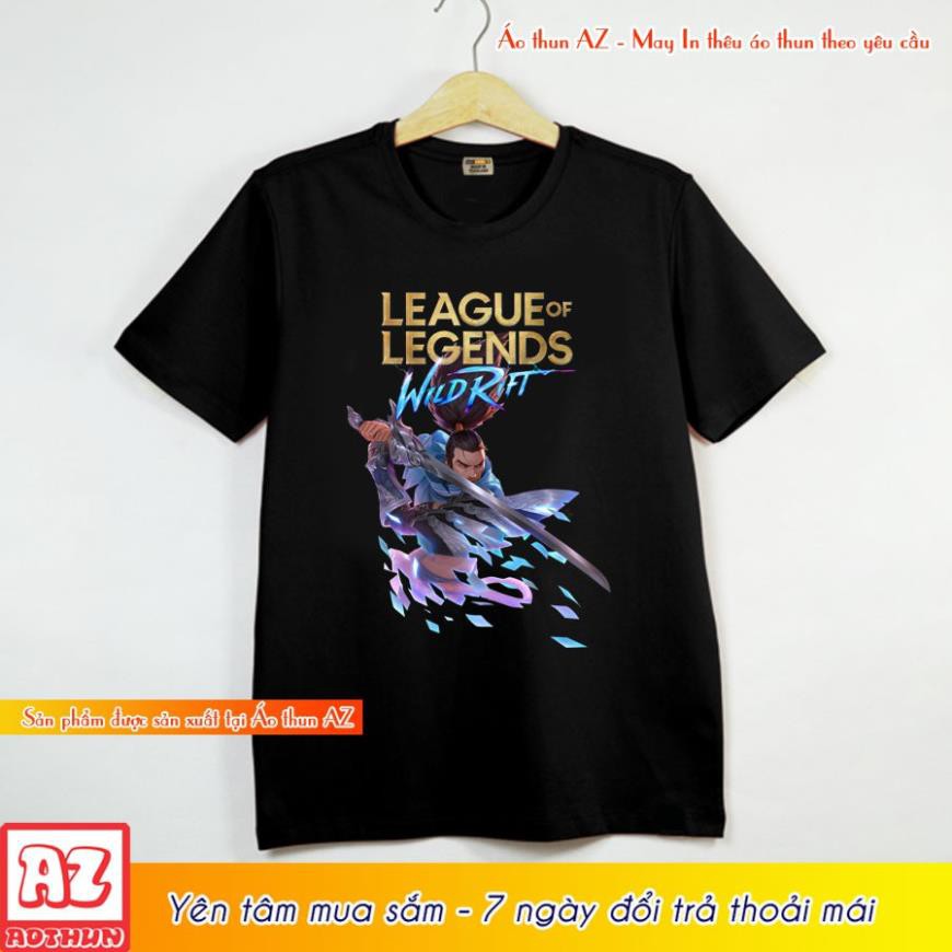 (SALE 50%) Áo thun game Liên Minh Tốc Chiến in hình Yasuo LMHT M2859 | BigBuy360 - bigbuy360.vn