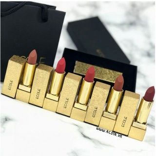 Son thỏi lì Ecole Delight Lipstick 2019 Ver 2