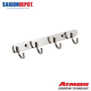 Móc áo inox 304 hook600-4 - atmor- saigondepot