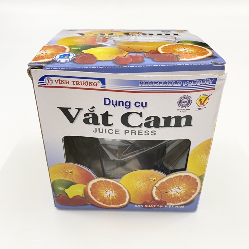 Vắt Cam Trong Suốt Cao Cấp Nhựa Vĩnh Trường