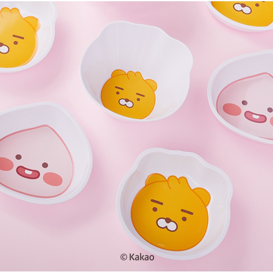 [DAISO Korea] Tô Melamine Nhỏ Nhắn (APEACH / RYAN) KAKAO