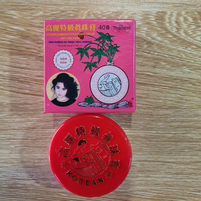 Kem sâm đỏ Thái lan