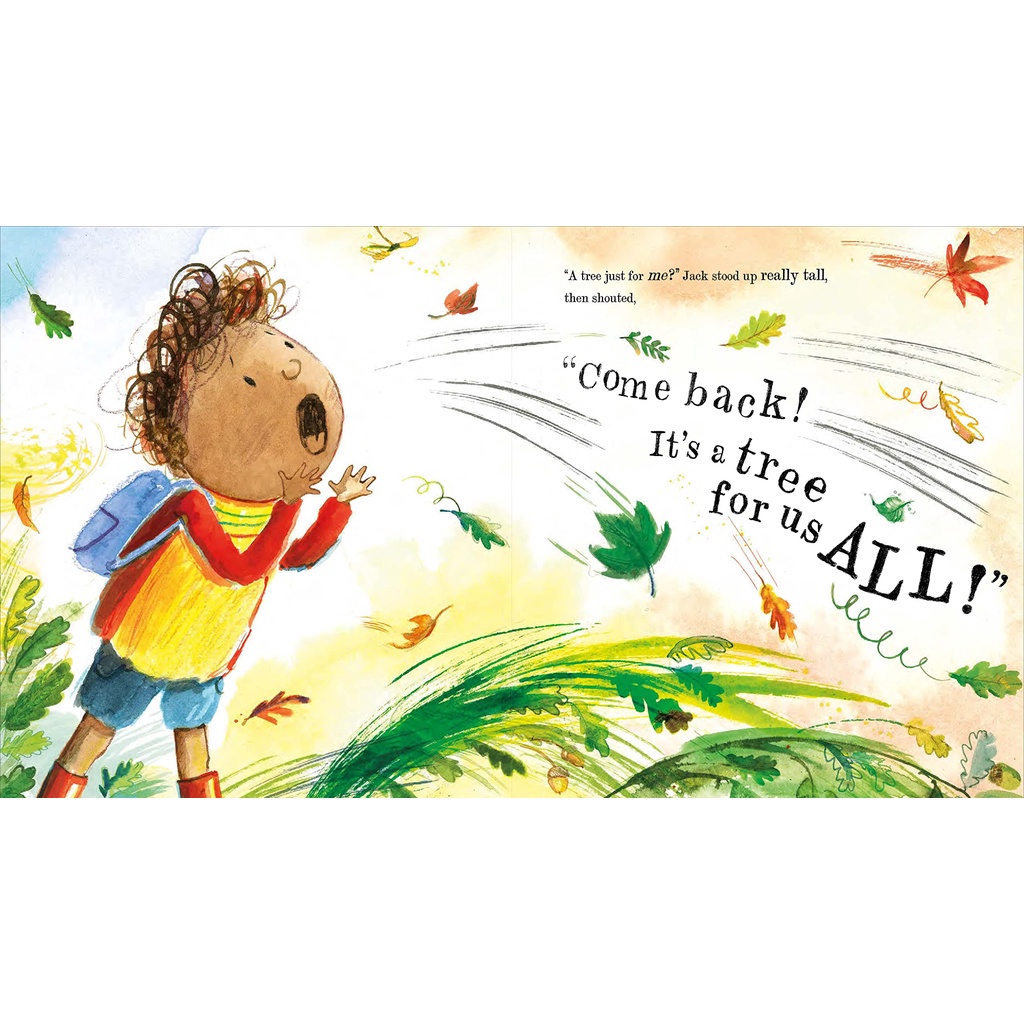 Sách - Anh: This Tree is Just for Me