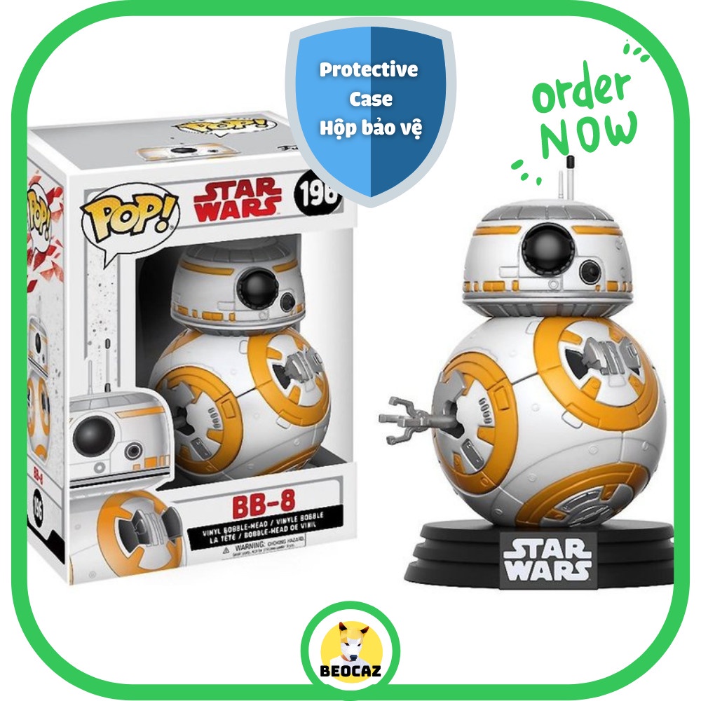 [Ship Hỏa Tốc] [Tặng Hộp Bảo Vệ][CHÍNH HÃNG] Tổng hợp mô hình Funko Star Wars Chiến tranh giữa các vì sao auth