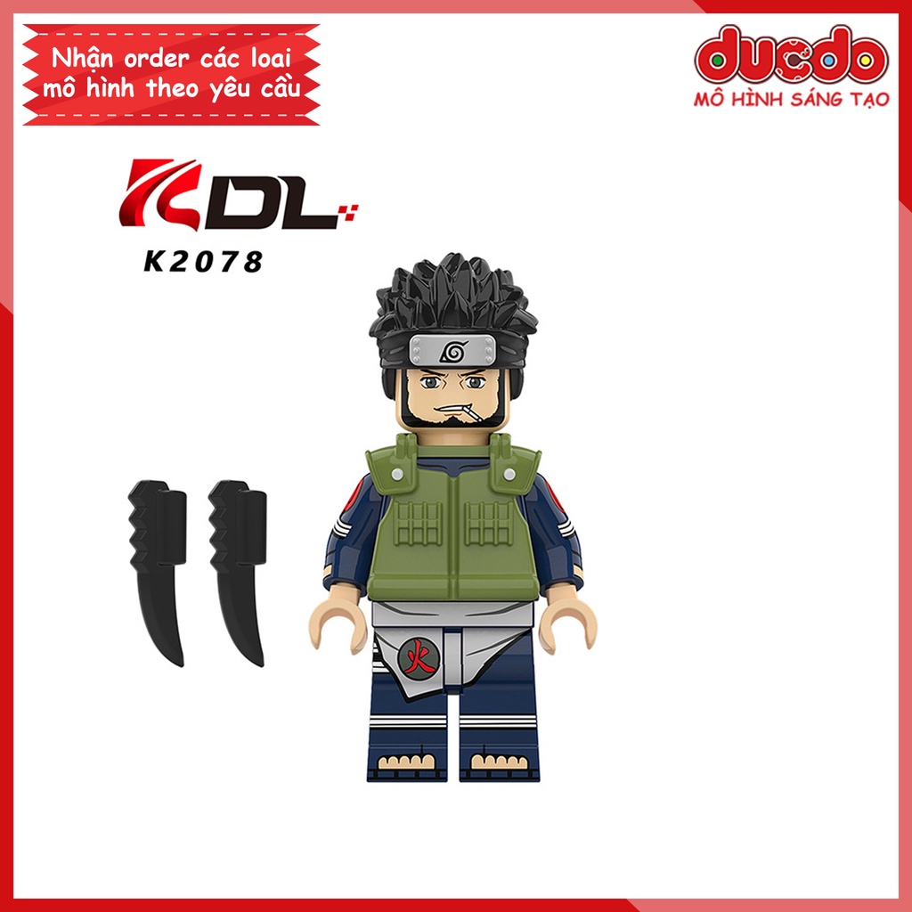 Minifigures các nhân vật trong Naruto mới nhất - Đồ chơi Lắp ghép Xếp hình Mô hình Mini KDL KDL811