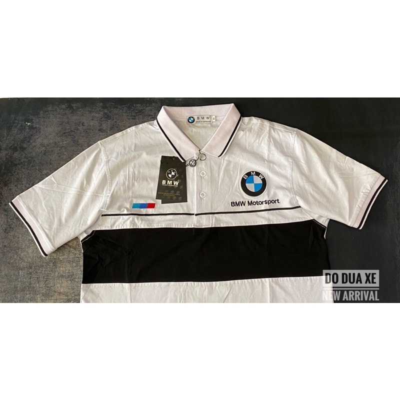 Áo thun đua xe F1_BMW cao cấp