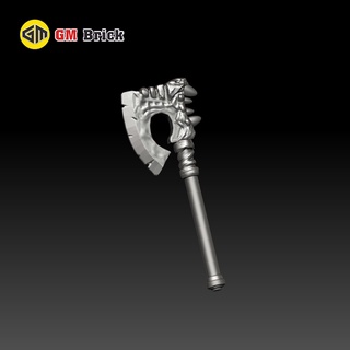 Phụ kiện nhân vật nhỏ - Rìu chiến tiếng hú