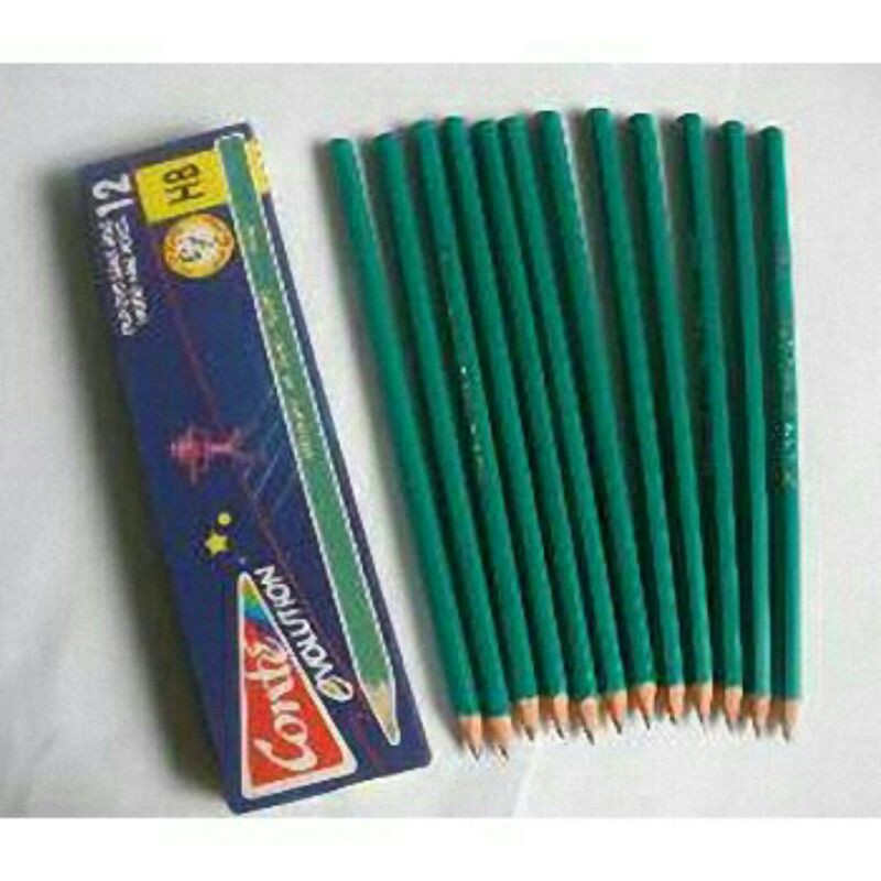 [Mã LIFEBOOK2 giảm 10% đơn 0Đ] Hộp 12 cây bút chì conte 2B loại tốt cho bé tập viết