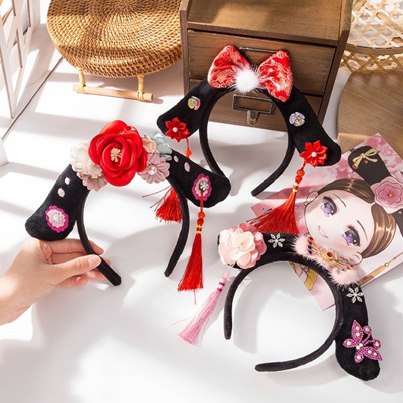 Cài Tóc Hình Vương Miện Công Chúa Hóa Trang Dễ Thương Cho Bé Gái