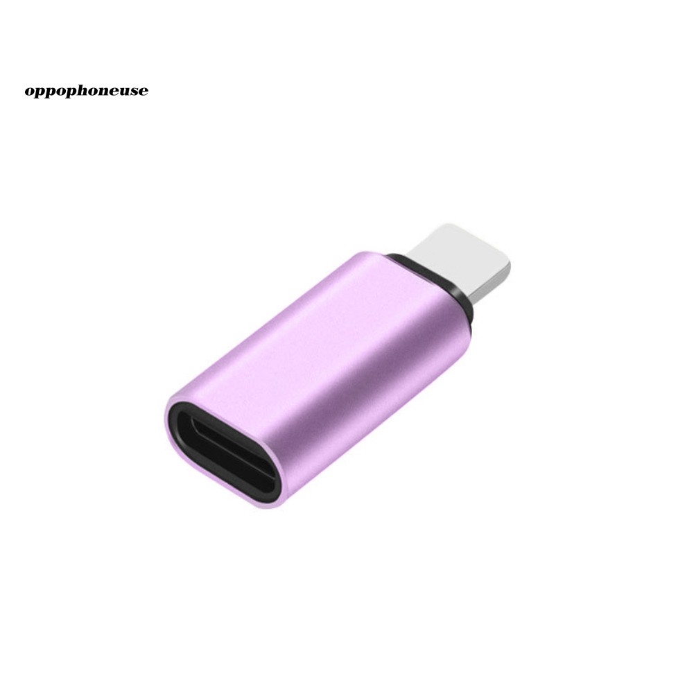 Đầu Chuyển Đổi 3a Mini Type-C Sang 8pin Cho Ipad Iphone | BigBuy360 - bigbuy360.vn