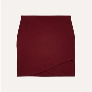 Chân váy thun vạt chéo Aritzia