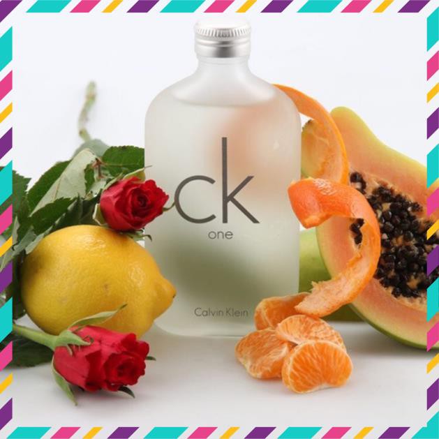 🌺HÀNG CHUẨN🌺 Nước hoa mẫu thử Calvin Klein CK One hương cam chanh thơm ngát 5ml/10ml/20ml 💘Standard Perfume💘 | Thế Giới Skin Care