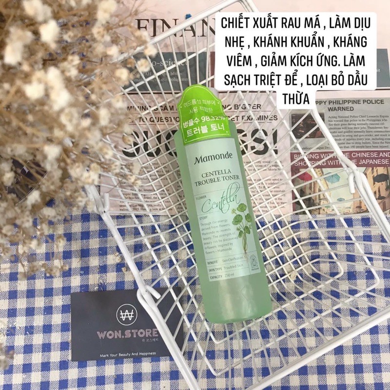 Nước Cân Bằng Toner Mamonde Mẫu Mới Đủ Mùi [Chính Hãng] [Săn Sale] | BigBuy360 - bigbuy360.vn