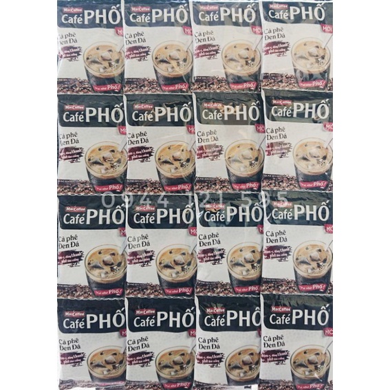 Cà Phê Phố Đen Đá - Chính Hãng