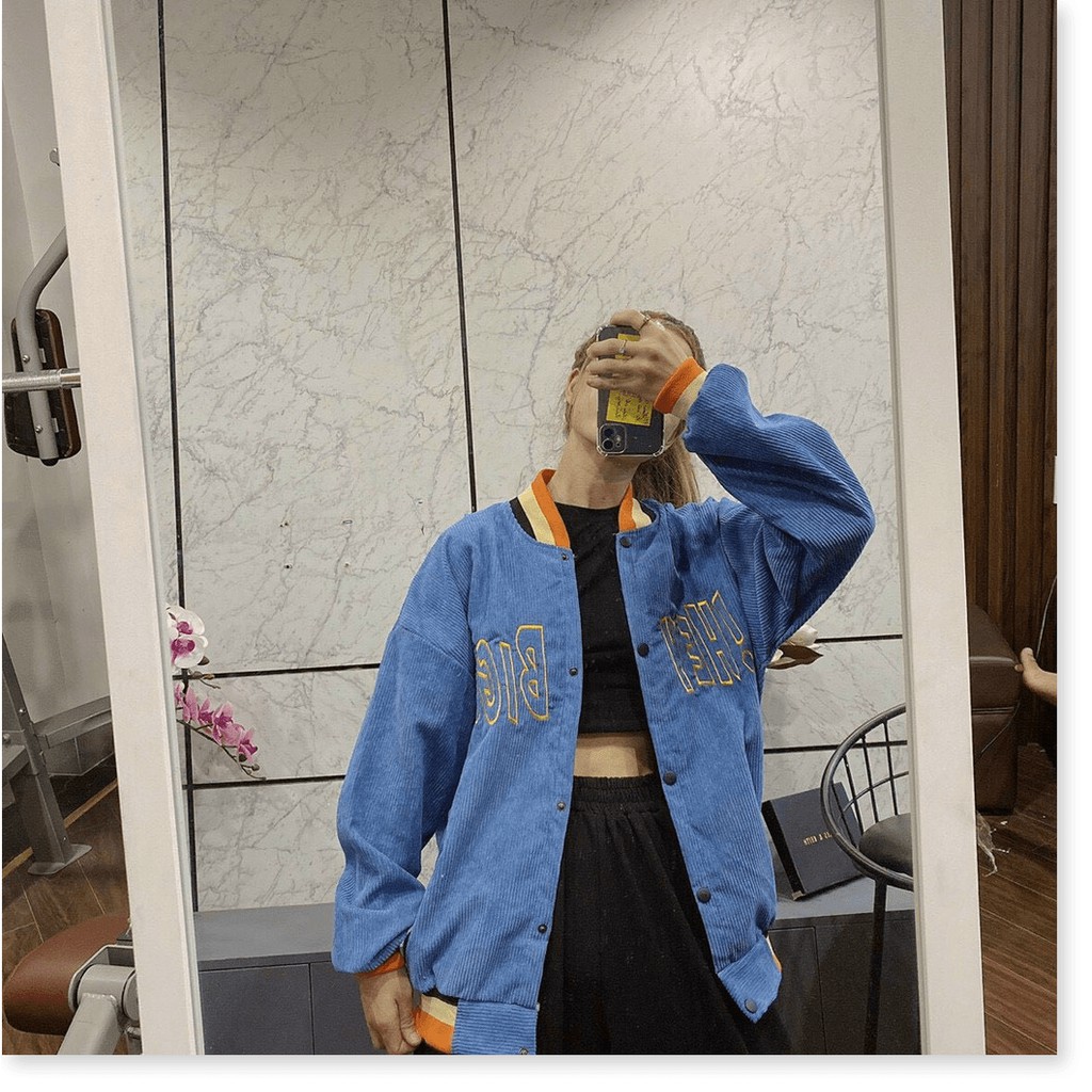 ÁO KHOÁC BOMBER , ÁO KHOÁC NHUNG BOMBER NỮ CỰC ĐẸP SIÊU XINH PHONG CÁCH HÀN QUỐC LANA FASHION