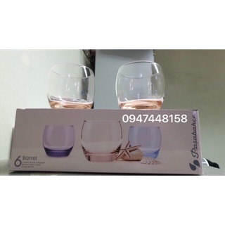 Bộ 6 cốc trứng lùn Thổ 340ml hồng