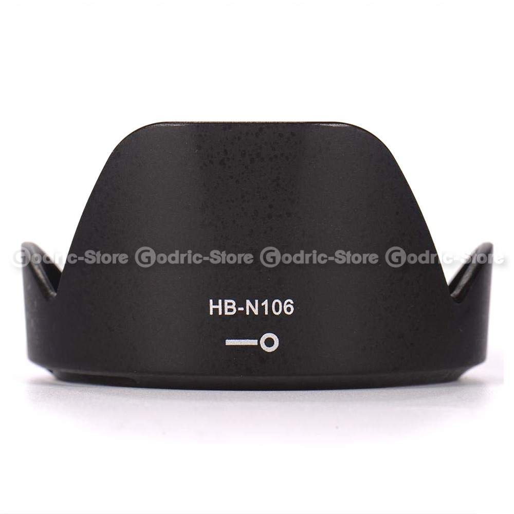 Loa Che Nắng Hb-n106 Cho Ống Kính Máy Ảnh Nikon Af-p Dx Nikkor 18-55mm F / 3.5-5.6g Vr / G Bayonet Hbn106