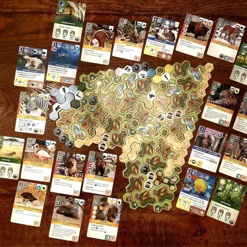 Ark Nova - Trò Chơi Board Game