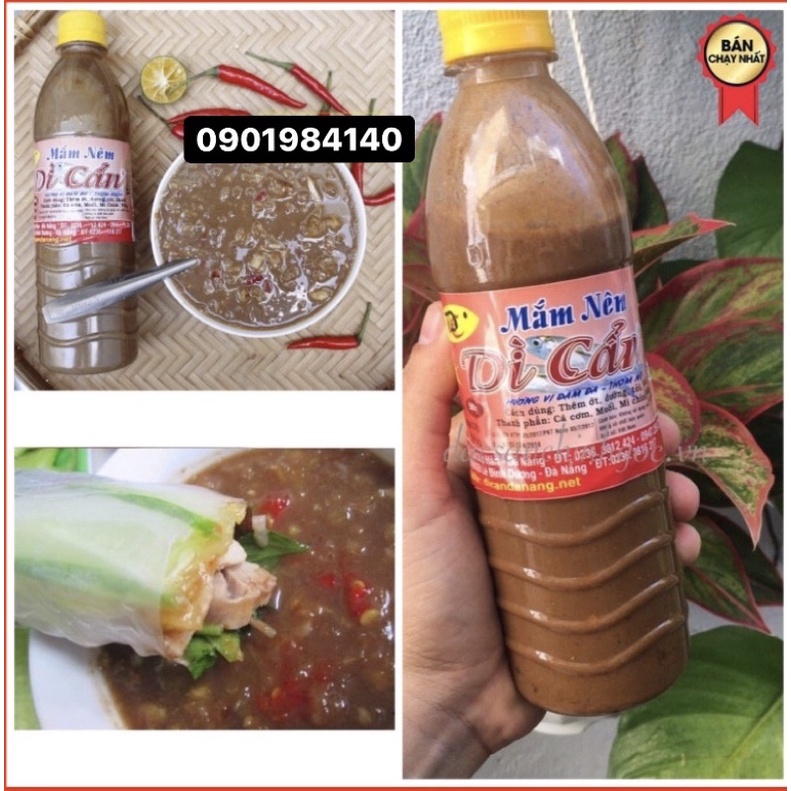 Mắm nêm Dì Cẩn- đặc sản miền Trung