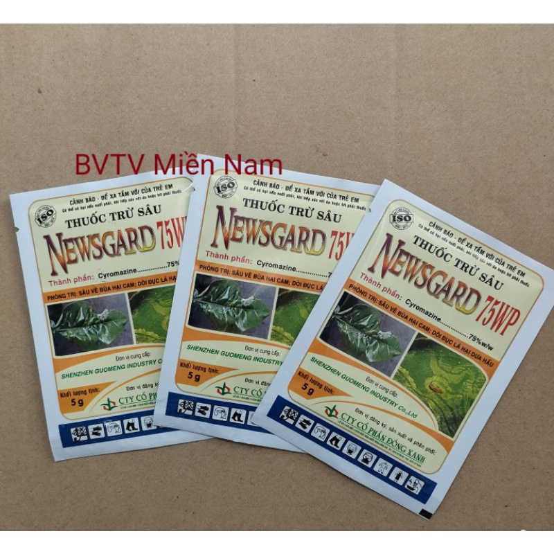 NEWSGARD 75WP, , s_âu v_ẽ b_ùa hại Cam, d_òi đ_ục l_á hại Dưa hấu
