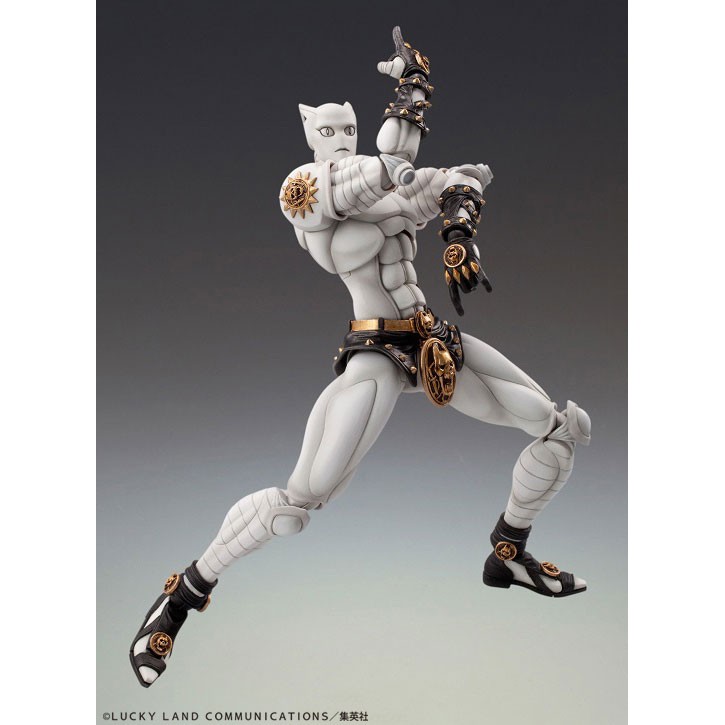 [ Ora Ora ] Mô hình Figure chính hãng Nhật - Super Action Statue Killer Queen - JoJo Bizarre Adventure JJBA