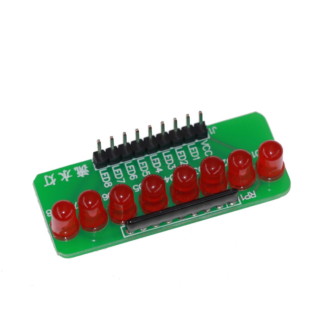 Module Led Đơn 8 Kênh (Đỏ) giá rẻ