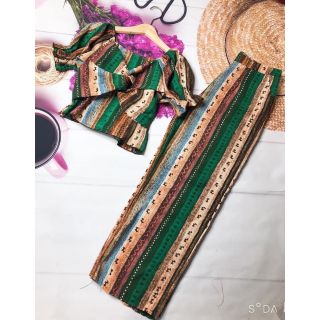 Set bộ lụa thổ cẩm cao cấp có mút ngực