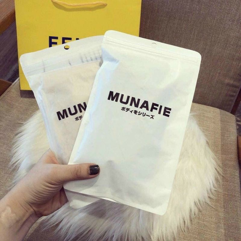 Quần lót gen bụng Munafie viền ren, quần chíp cạp cao Chunchun ôm bụng nâng mông. | BigBuy360 - bigbuy360.vn