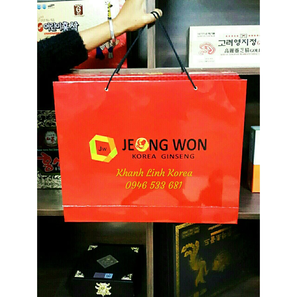 Nước Hồng Sâm Hàn Quốc Jeong Won Cao Cấp, Hộp 30 gói x 80ml | BigBuy360 - bigbuy360.vn