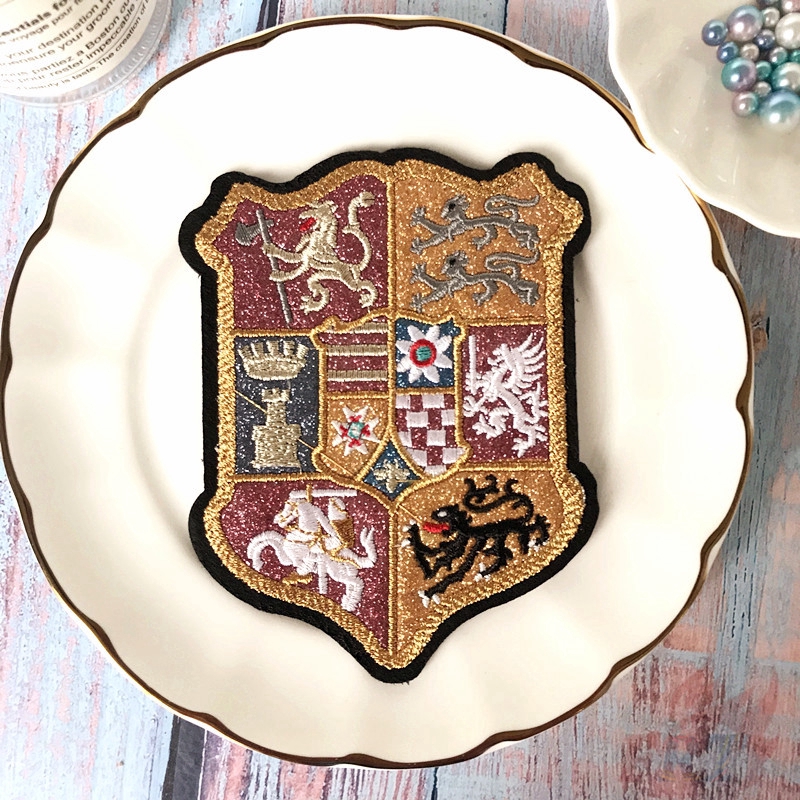 Miếng Vá Quần Áo Hình Sư Tử Dễ Thương