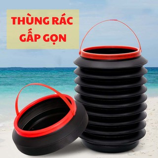 Thùng Rác, Thùng Rác Gấp Gọn Tiện Lợi Dùng Trong Xe Ô Tô - AUTO..BEN