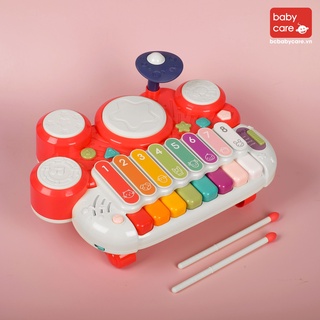 Đồ chơi trống đàn điện tử bc babycare cho bé bc7329