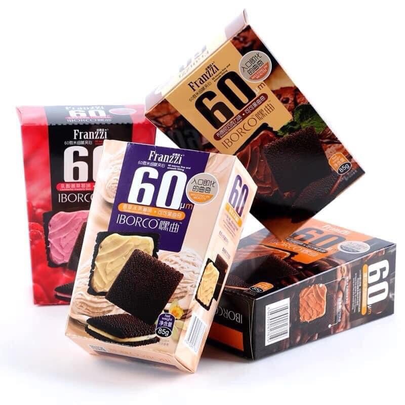 BÁNH FRANZZI CHOCOLATE COOKIE NHẬP KHẨU ĐÀI LOAN
