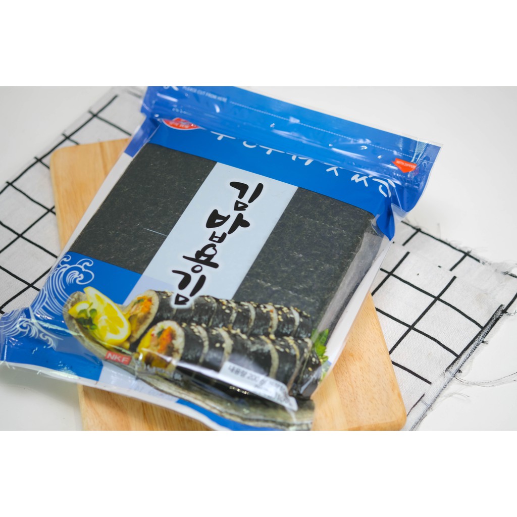 [Mã GROSALE2703 giảm 8% đơn 250K] Rong biển cuộn cơm 100 lá | BigBuy360 - bigbuy360.vn