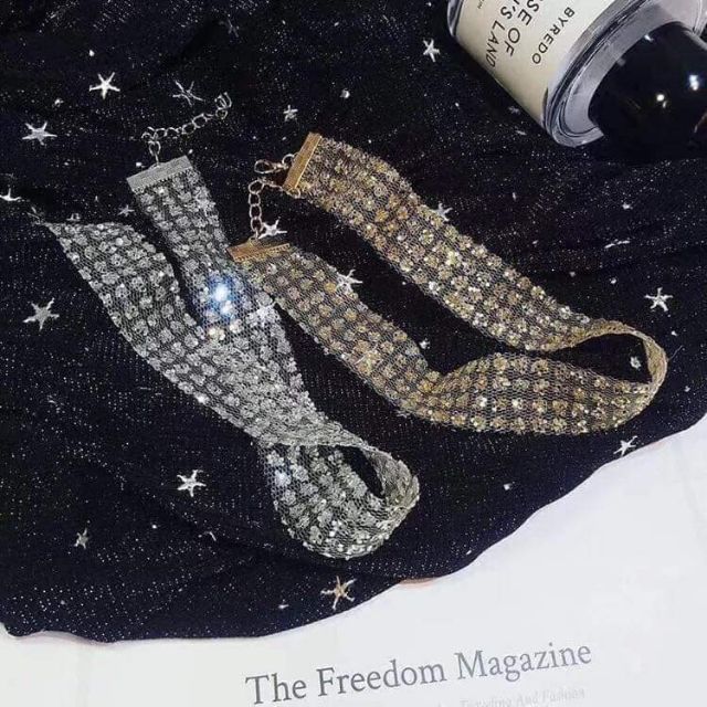 Vòng cổ kim tuyến TT