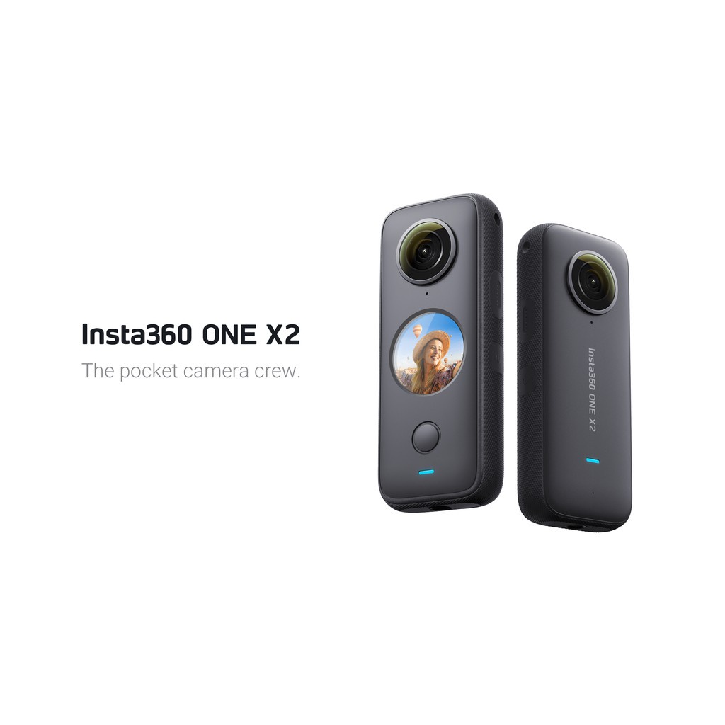 Máy quay cầm tay Insta360 One X2 - Hàng Chính Hãng BH 12 Tháng
