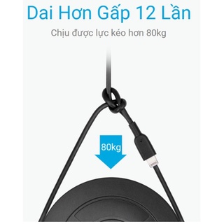 Cáp sạc  Powerline II Lightning - Dài 1.8m - A8433