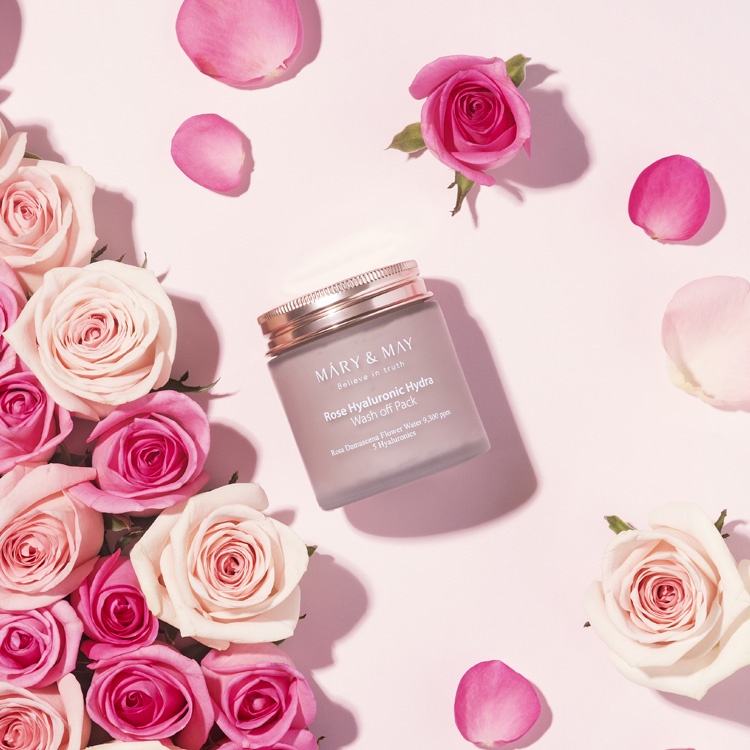 Mặt nạ đất sét thuần chay thiên nhiên Mary & MAY 125g