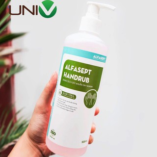 (Chính hãng) Nước rửa tay khô nhanh - dung dịch sát khuẩn ALFASEPT HANDRUB - Chai 500ml