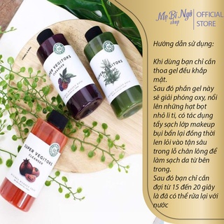 Sữa Rửa Mặt Thải Độc Rau Củ 3 In 1 Super Vegitoks Cleanser