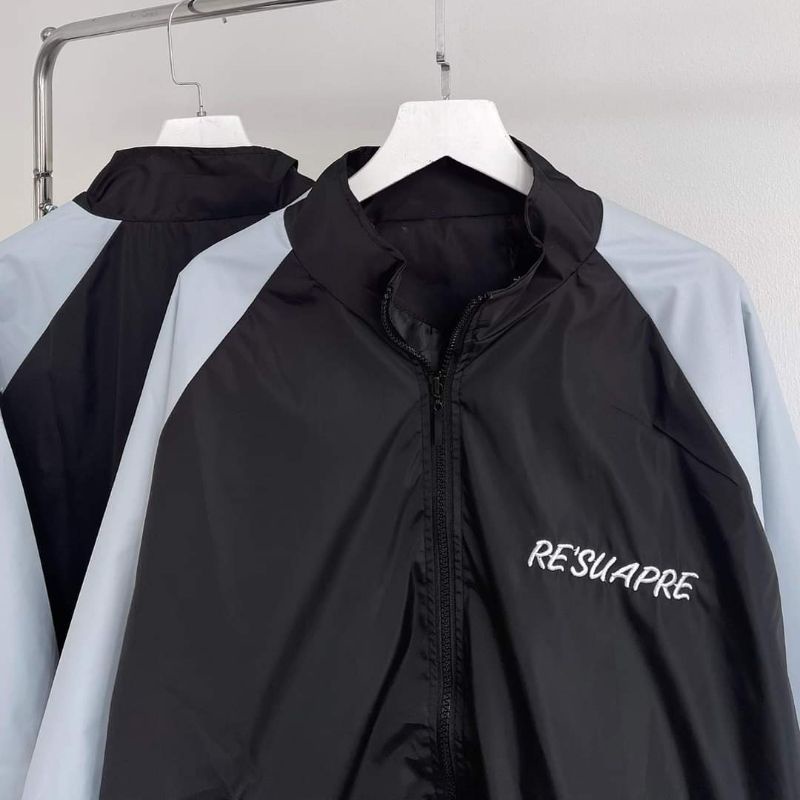 Áo khoác Bomber Jacket unisex vải dù 2 lớp Re'suapre phong cách Ulzzang – Pamée