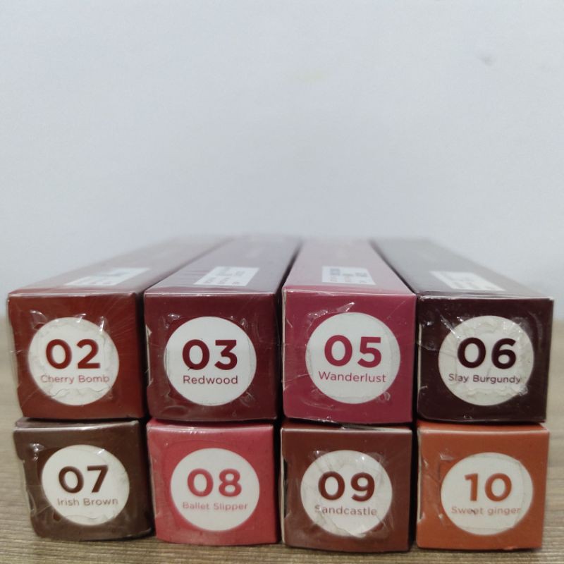 (Hàng Mới Về) Son Môi Trang Điểm Màu Sắc Thời Trang | BigBuy360 - bigbuy360.vn