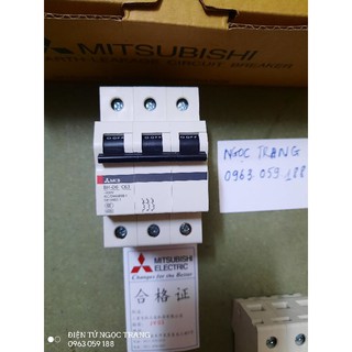 Aptomat Misubishi 3 Pha C20A - Giá 1 Cái